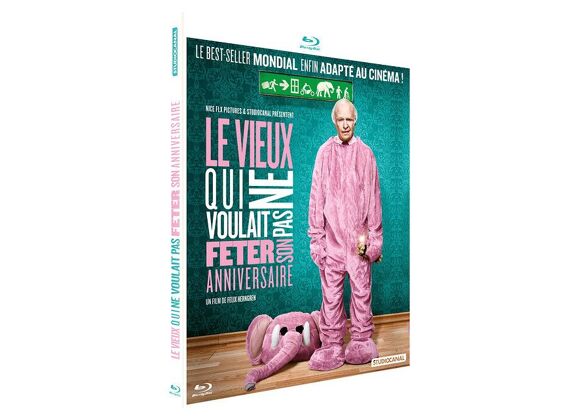 Image Blu-Ray Le Vieux qui ne voulait pas fêter son anniversaire - Blu-ray
