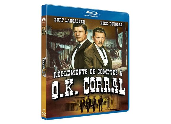 Image Blu-Ray Règlement de comptes à O.K. Corral - Blu-ray