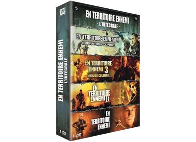 DVD  En territoire ennemi - L'intégrale : En territoire ennemi + En territoire ennemi II + En territoire ennemi 3 : Mission Colombie + En territoire ennemi 4 : Opération Congo DVD Zone 2