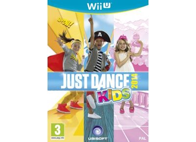 Jeux Vidéo Just Dance Kids 2014 Wii U