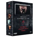 DVD  Hannibal Lecter - La trilogie : Le silence des agneaux + Hannibal + Dragon Rouge DVD Zone 2