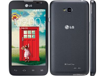 LG L65 Noir 4 Go Débloqué