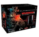 Image Console SONY PS3 Noir 40 Go + 1 manette + Metal Gear Solid 4