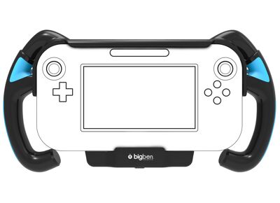 Image Acc. de jeux vidéo BIGBEN Racing Grip, Nintendo Wii U