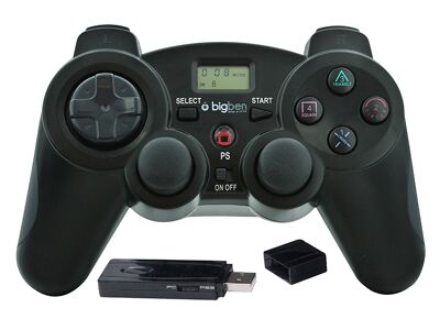 Image Acc. de jeux vidéo BIGBEN RF-Controller, PS3