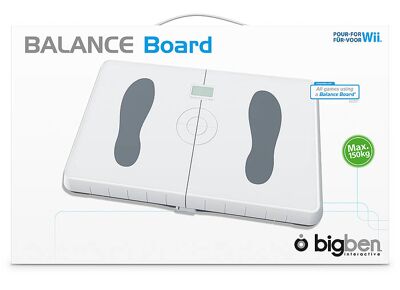 Acc. de jeux vidéo BIGBEN Balance Board Wii Blanc