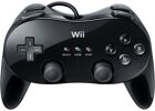 Acc. de jeux vidéo NINTENDO Manette Filaire Classique Pro Noir Wii Wii U