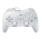 Acc. de jeux vidéo NINTENDO Manette Filaire Classique Pro Blanc Wii Wii U