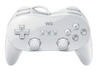 Acc. de jeux vidéo NINTENDO Manette Filaire Classique Pro Blanc Wii Wii U