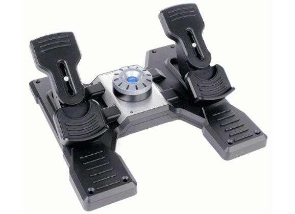 Image Acc. de jeux vidéo SAITEK Pro Flight Rudder Pedals