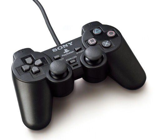 Manette analogique pour Sony Playstation PS2 PS3 et PC - Straße Game ® -  Manette - Achat & prix