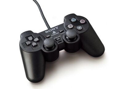 Acc. de jeux vidéo SONY Manette Filaire Dualshock 2 Noir PS2