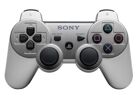 Acc. de jeux vidéo SONY Manette Sans Fil DualShock 3 Argent PS3