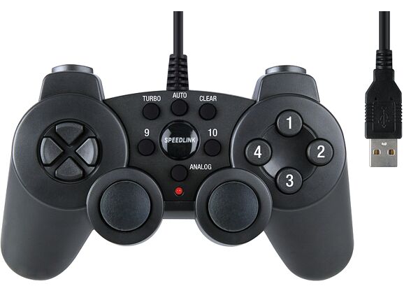 Image Acc. de jeux vidéo SPEEDLINK Strike Gaming Pad
