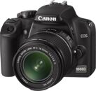 Appareils photos numériques CANON EOS 1000D + 18-55mm Noir