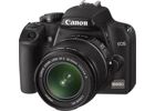 Appareils photos numériques CANON EOS 1000D + EF-S 18-55 mm Noir
