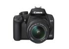 Appareils photos numériques CANON EOS 1000D + EF-S 18-55/75-300 Noir