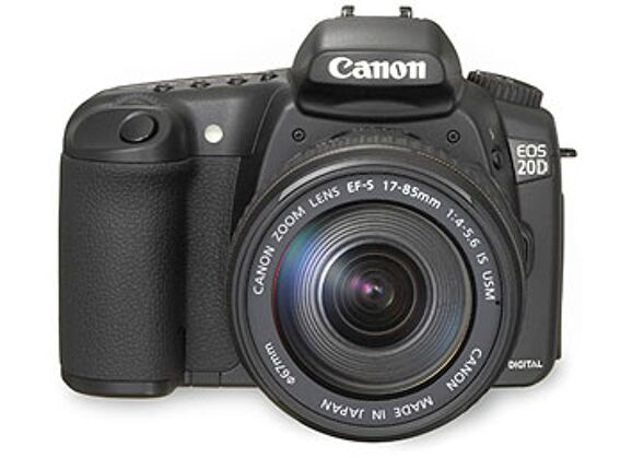 Image Appareil photo numérique CANON EOS 20D Noir