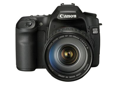 Image Appareil photo numérique CANON EOS 40D + EF-S 17-85mm Noir