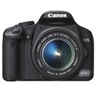 Appareils photos numériques CANON EOS 450D + EF-S 18-55mm IS Noir