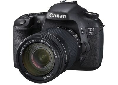 Appareils photos numériques CANON EOS 500D + EF-S 18-135mm Noir