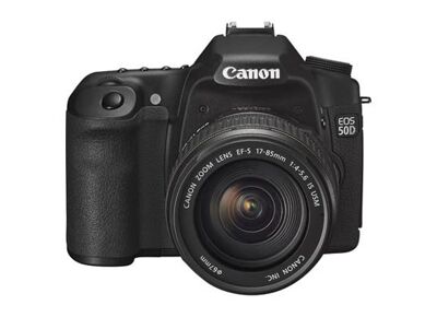 Appareils photos numériques CANON EOS 50D + EF-S 17-85mm Noir
