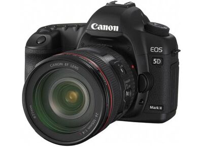 Appareils photos numériques CANON EOS 5D Mark II + 24-105mm Noir