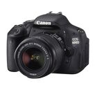 Appareils photos numériques CANON EOS 600D + 18-55mm IS II Noir