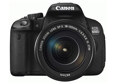 Appareils photos numériques CANON EOS 650D Kit EF-S 18-135mm f/3.5-5.6 IS STM Noir