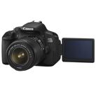 Appareils photos numériques CANON EOS 650D Kit EF-S 18-55mm f/3.5-5.6 IS II Noir