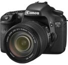 Appareils photos numériques CANON EOS 7D + 18-135mm Noir