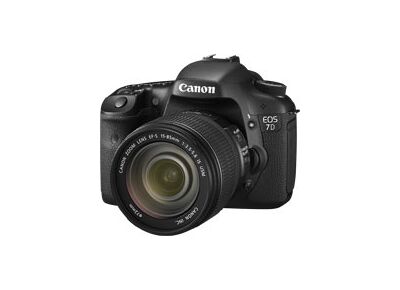 Appareils photos numériques CANON EOS 7D + 18-135mm Noir