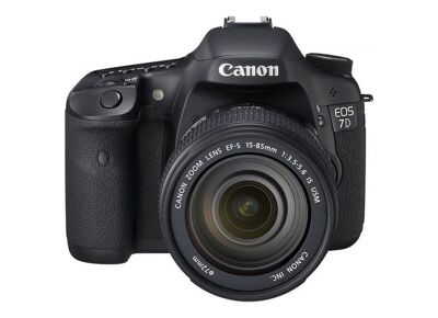 Appareils photos numériques CANON EOS 7D Kit EF-S 15-85 IS Noir