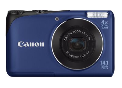 Appareils photos numériques CANON PowerShot A2200 Bleu