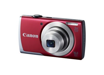 Appareils photos numériques CANON PowerShot A2500 Rouge