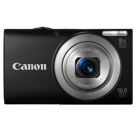 Appareils photos numériques CANON PowerShot A4000 IS Noir