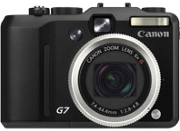 Image Appareil photo numérique CANON PowerShot G7 Noir