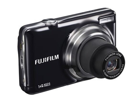Image Appareil photo numérique FUJIFILM FinePix JV300 Noir