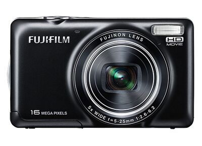 Image Appareils photos numériques FUJIFILM FinePix JX420 Noir