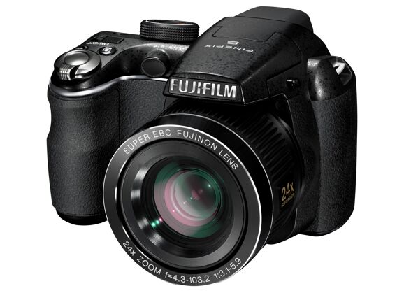 Image Appareil photo numérique FUJIFILM S3200 Noir