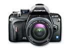 Appareils photos numériques OLYMPUS E-420 Double Zoom Kit Noir
