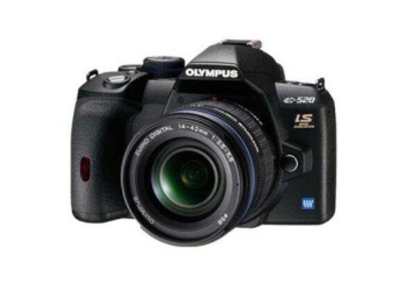 Image Appareil photo numérique OLYMPUS E-520 Noir