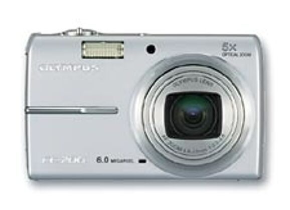 Image Appareil photo numérique OLYMPUS FE 200 Argent