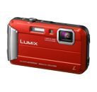 Image Appareils photos numériques PANASONIC DMC-FT25 Rouge