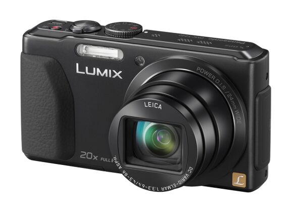 Image Appareil photo numérique PANASONIC DMC-TZ40 Noir