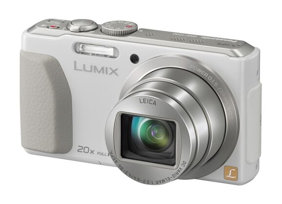Image Appareil photo numérique PANASONIC DMC-TZ40 Blanc
