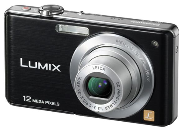 Image Appareil photo numérique PANASONIC Lumix DMC-FS15EB-K Noir