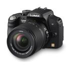 Appareils photos numériques PANASONIC Reflex Lumix DMC-L10 Noir + 14-50 mm Noir