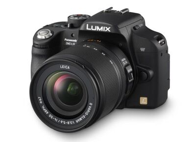 Appareils photos numériques PANASONIC Reflex Lumix DMC-L10 Noir + 14-50 mm Noir