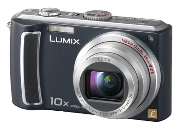 Image Appareil photo numérique PANASONIC Lumix DMC-TZ4 Noir